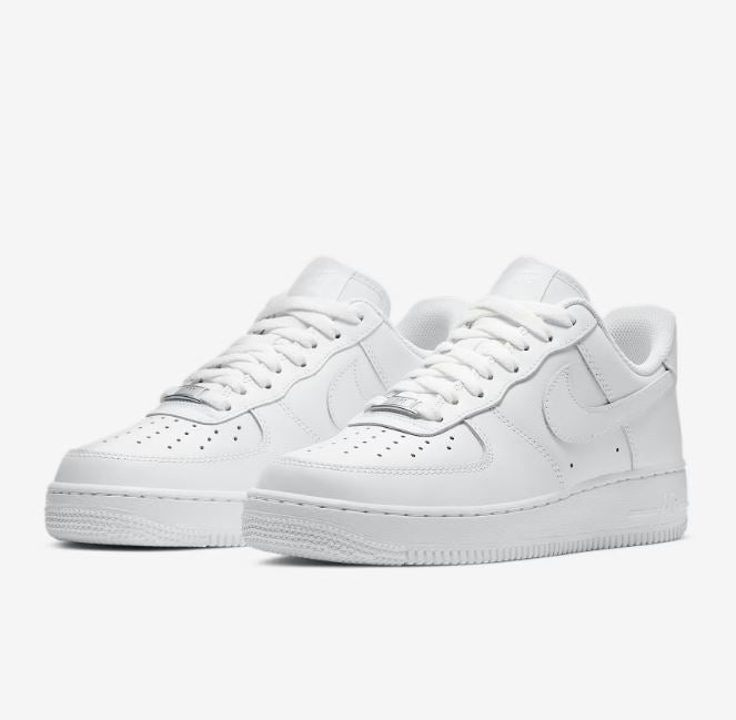 Custom Painted Nike Air Force 1 '07 - Women's