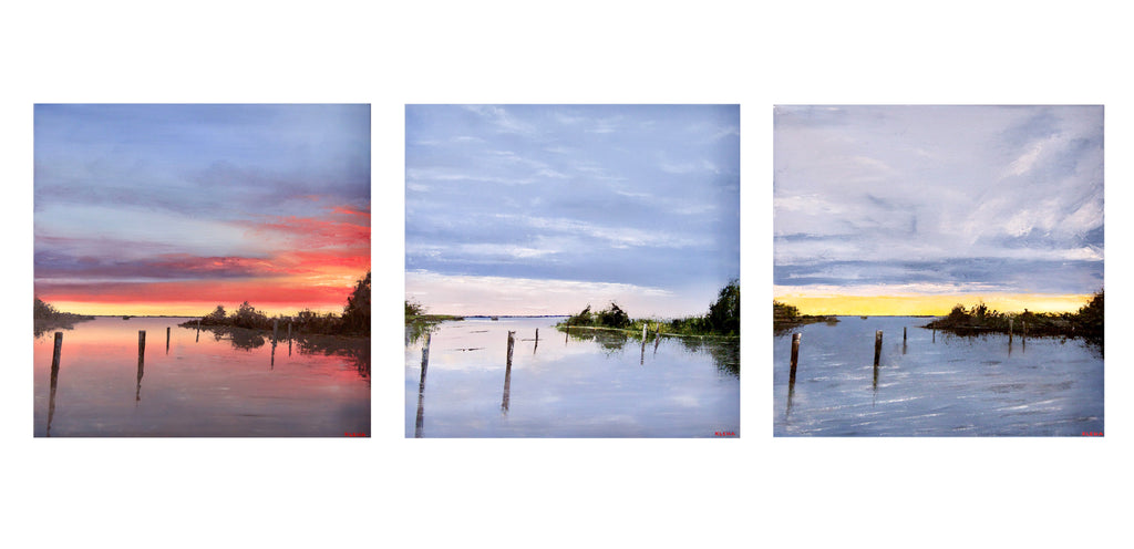 Bay Three Part Collection